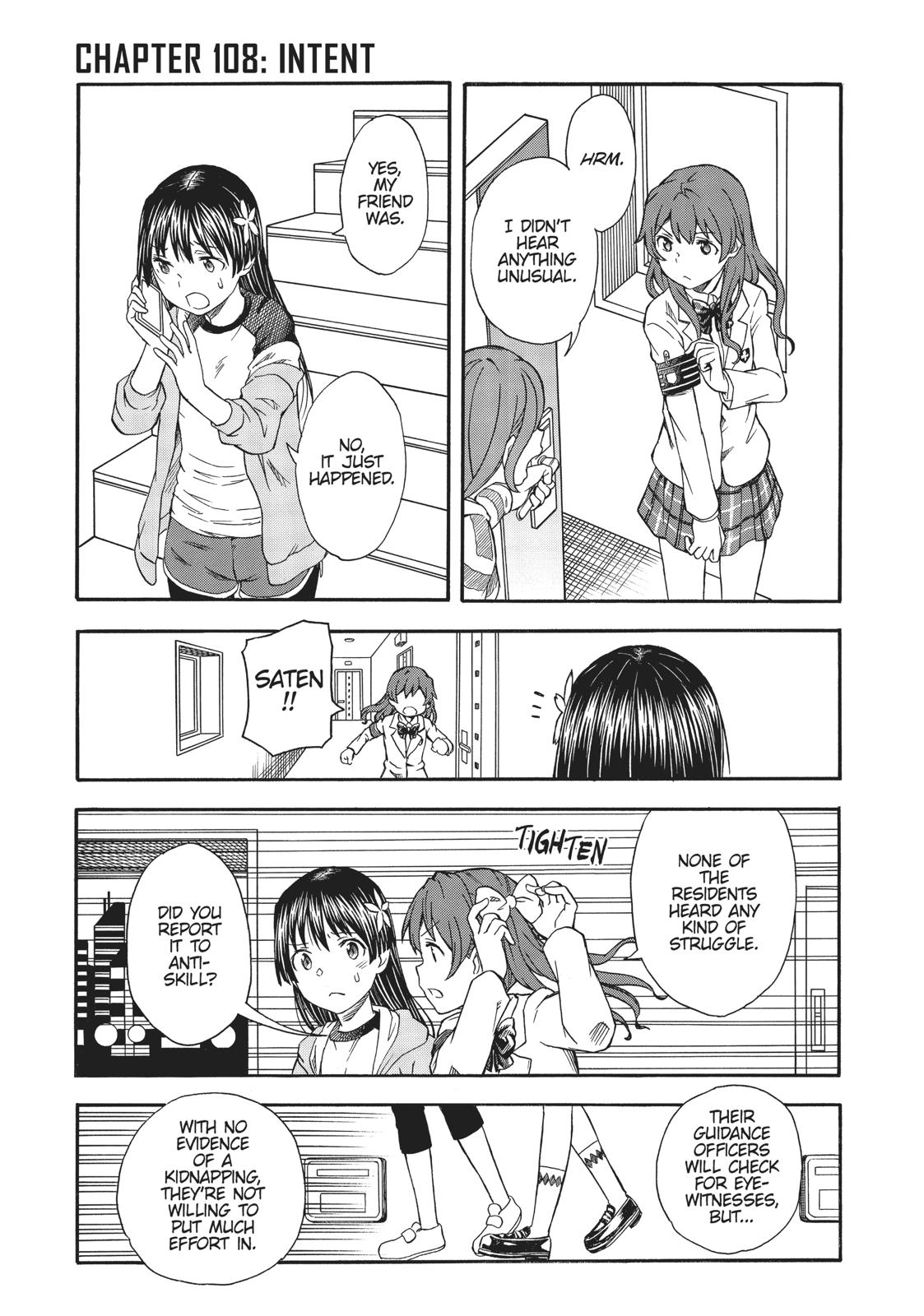 Read A Certain Scientific Railgun Manga Online