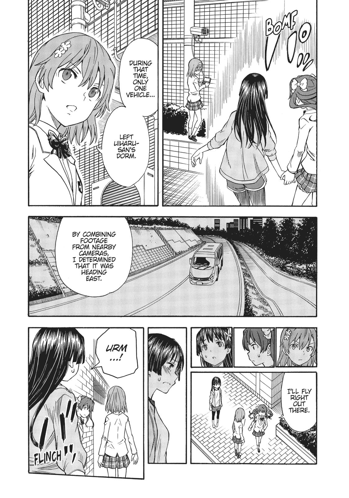 Read A Certain Scientific Railgun Manga Online