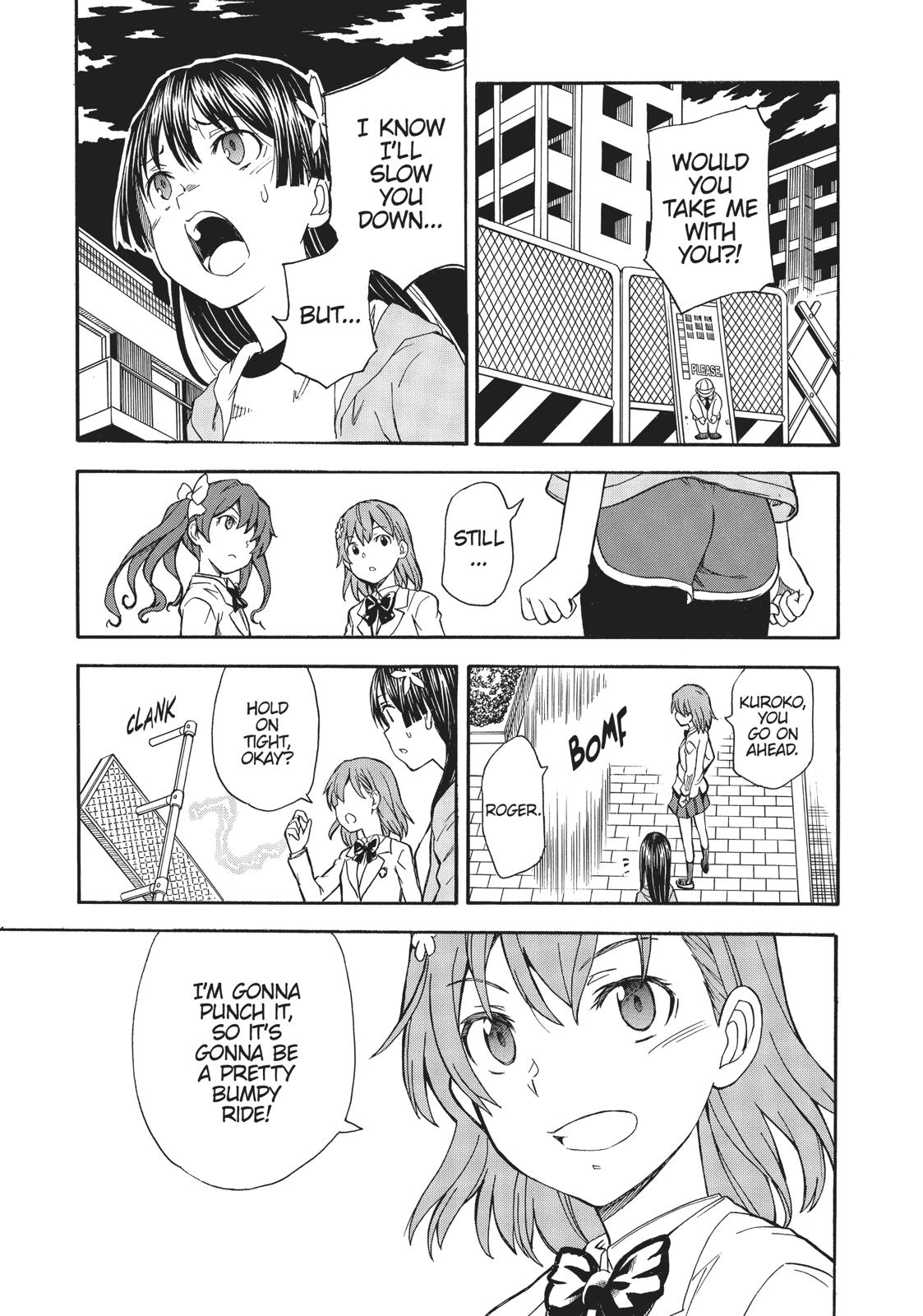 Read A Certain Scientific Railgun Manga Online
