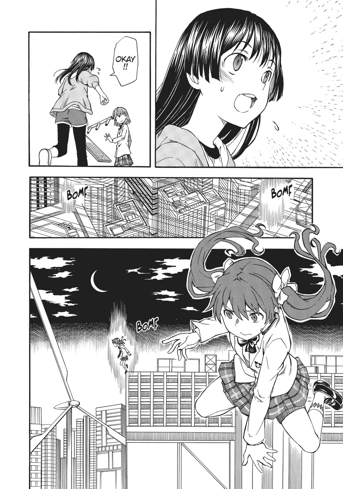Read A Certain Scientific Railgun Manga Online
