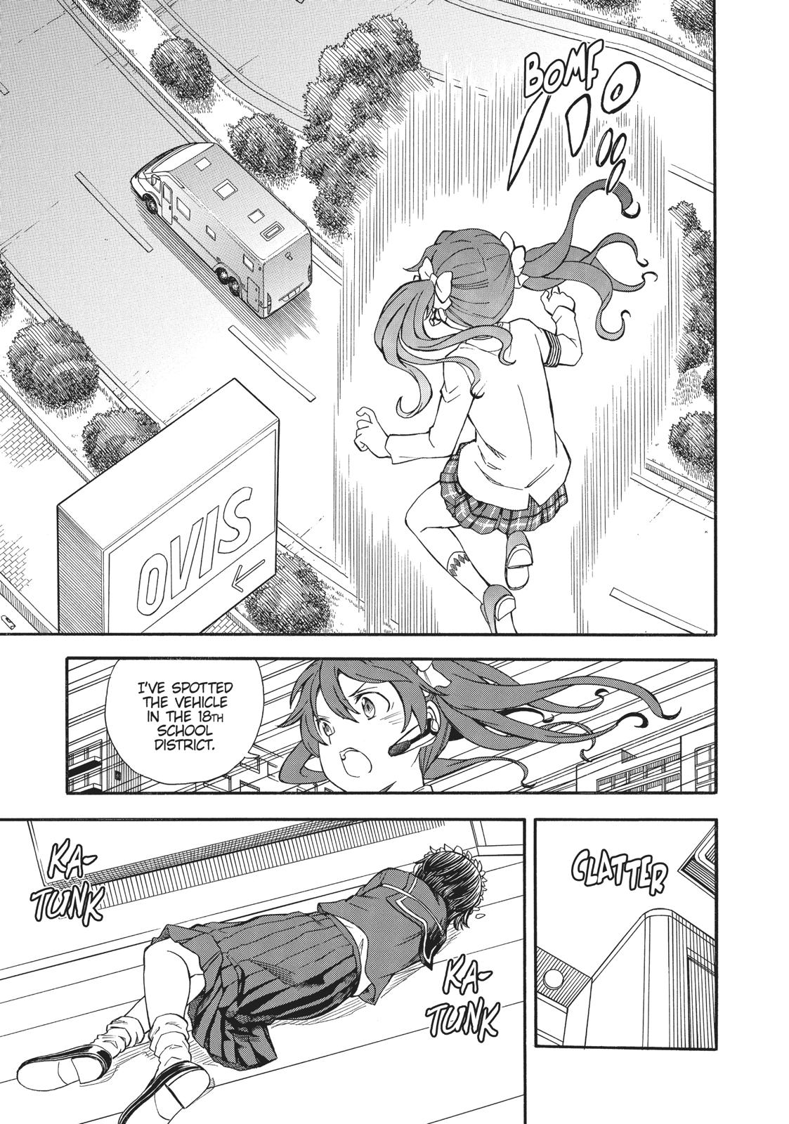 Read A Certain Scientific Railgun Manga Online