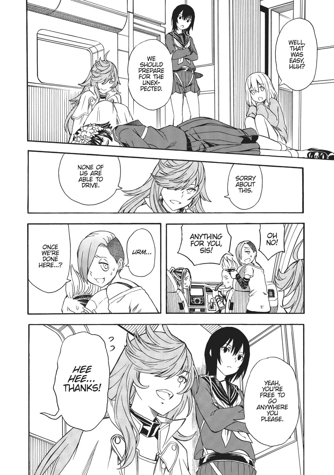 Read A Certain Scientific Railgun Manga Online