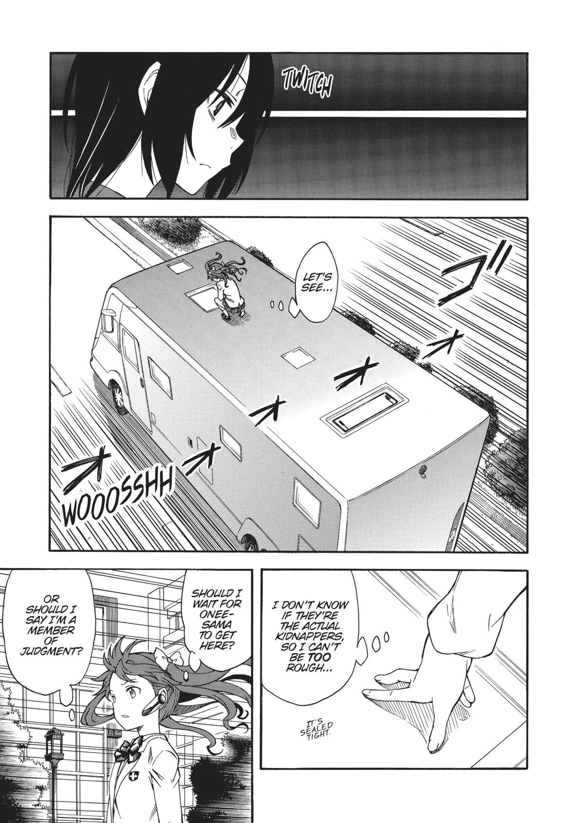 Read A Certain Scientific Railgun Manga Online