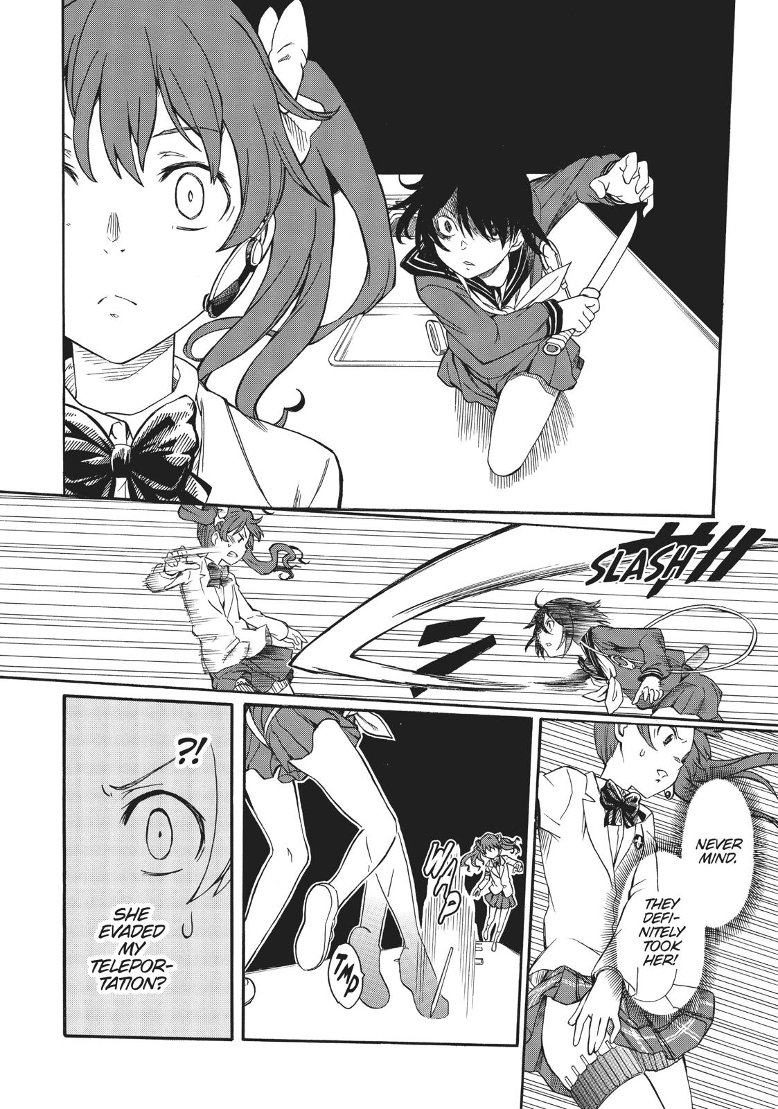 Read A Certain Scientific Railgun Manga Online
