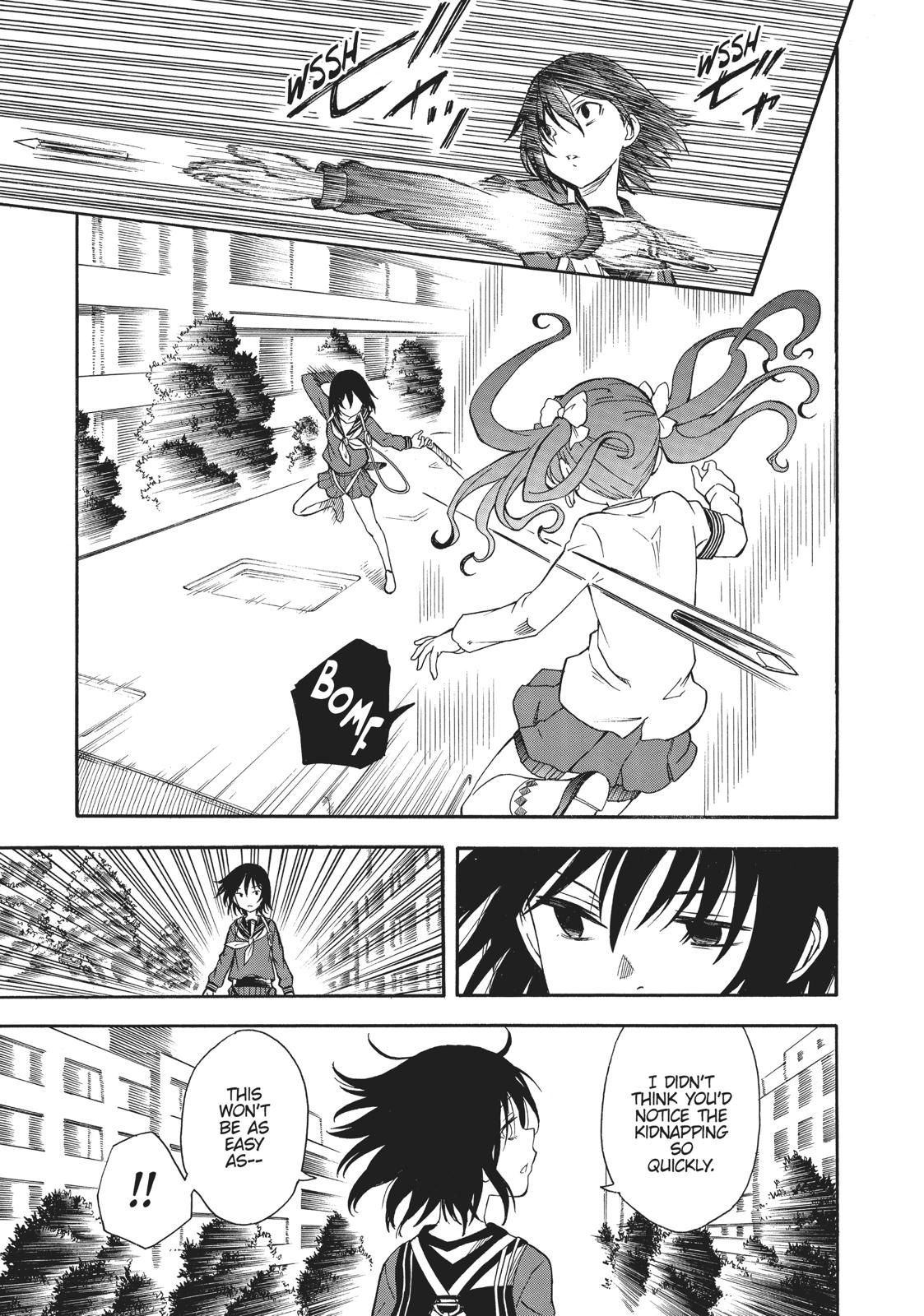 Read A Certain Scientific Railgun Manga Online