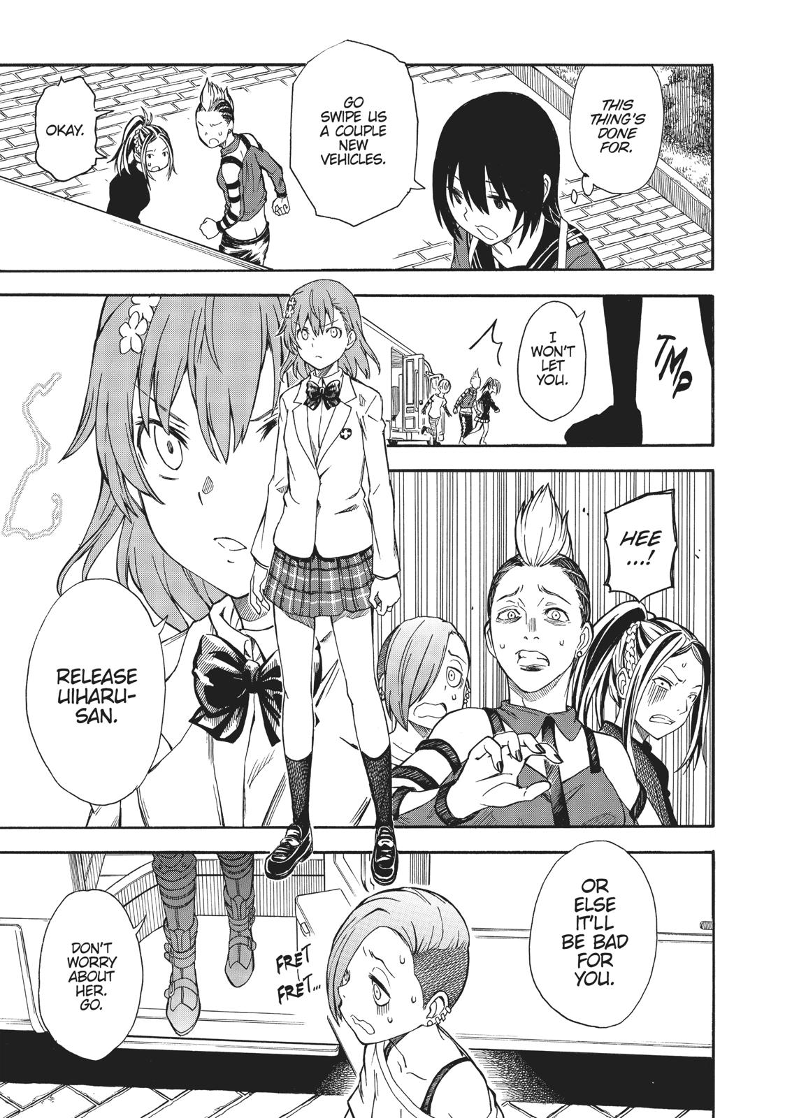 Read A Certain Scientific Railgun Manga Online