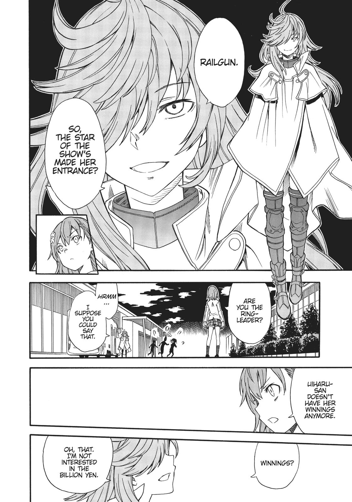 Read A Certain Scientific Railgun Manga Online