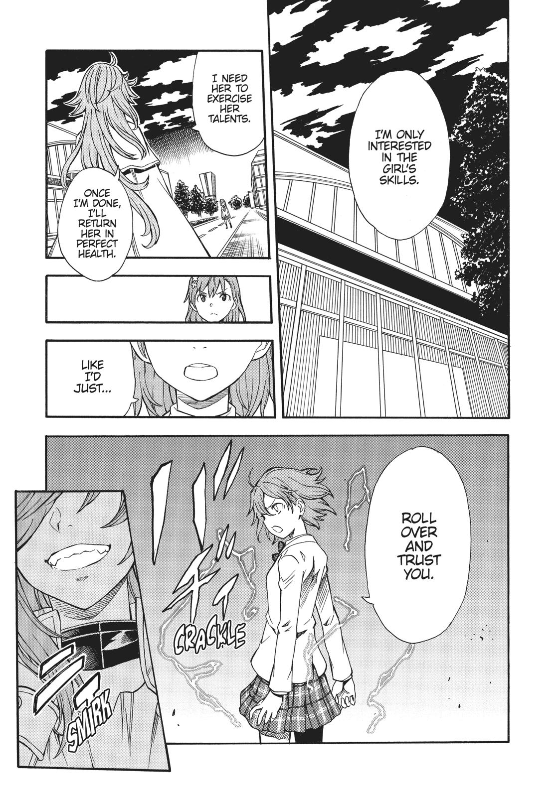 Read A Certain Scientific Railgun Manga Online