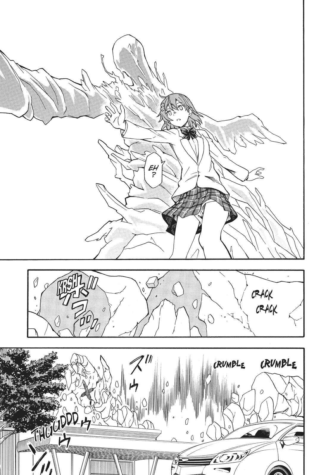 Read A Certain Scientific Railgun Manga Online