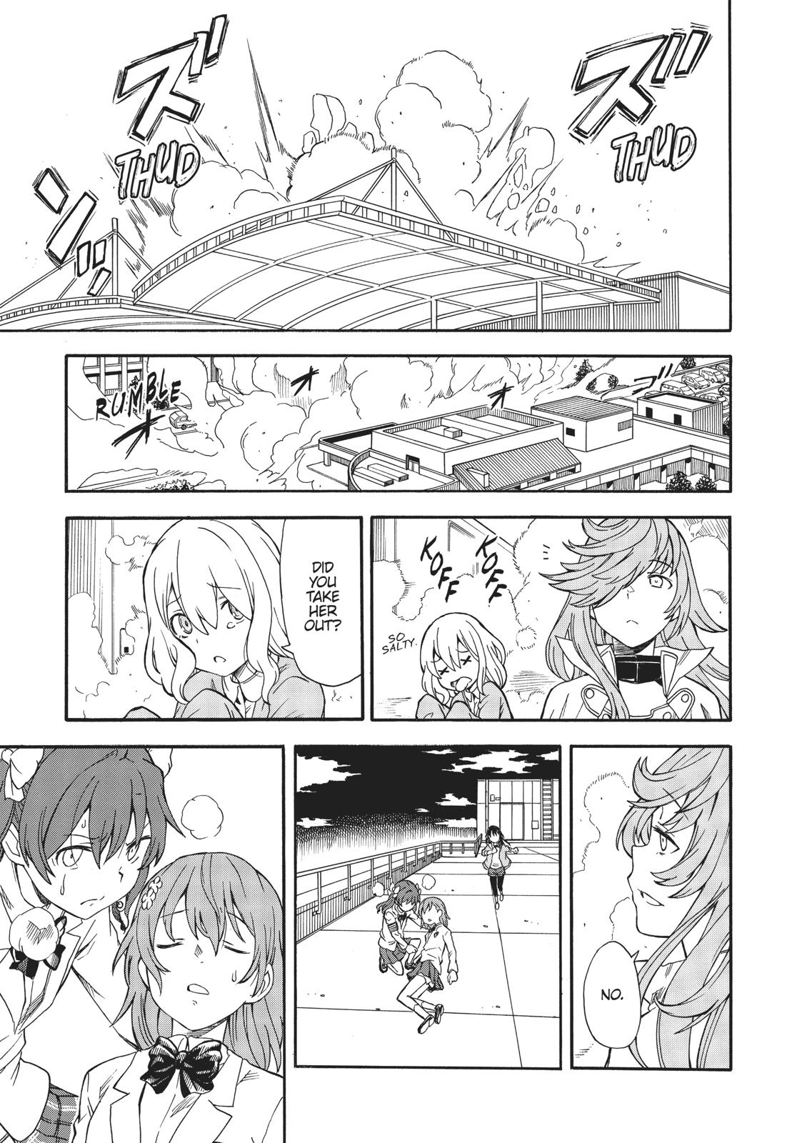 Read A Certain Scientific Railgun Manga Online