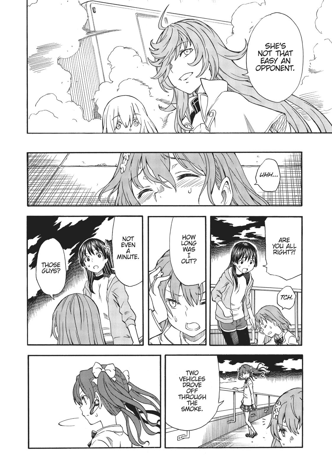 Read A Certain Scientific Railgun Manga Online