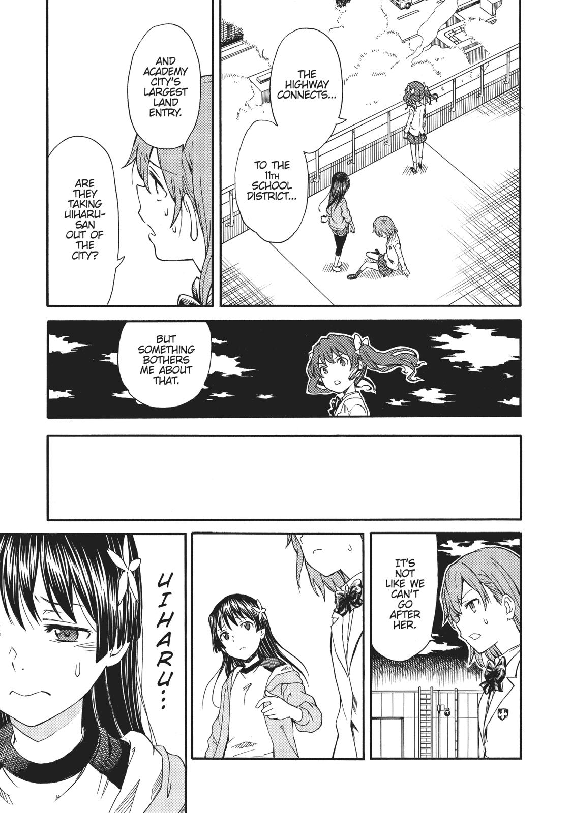 Read A Certain Scientific Railgun Manga Online