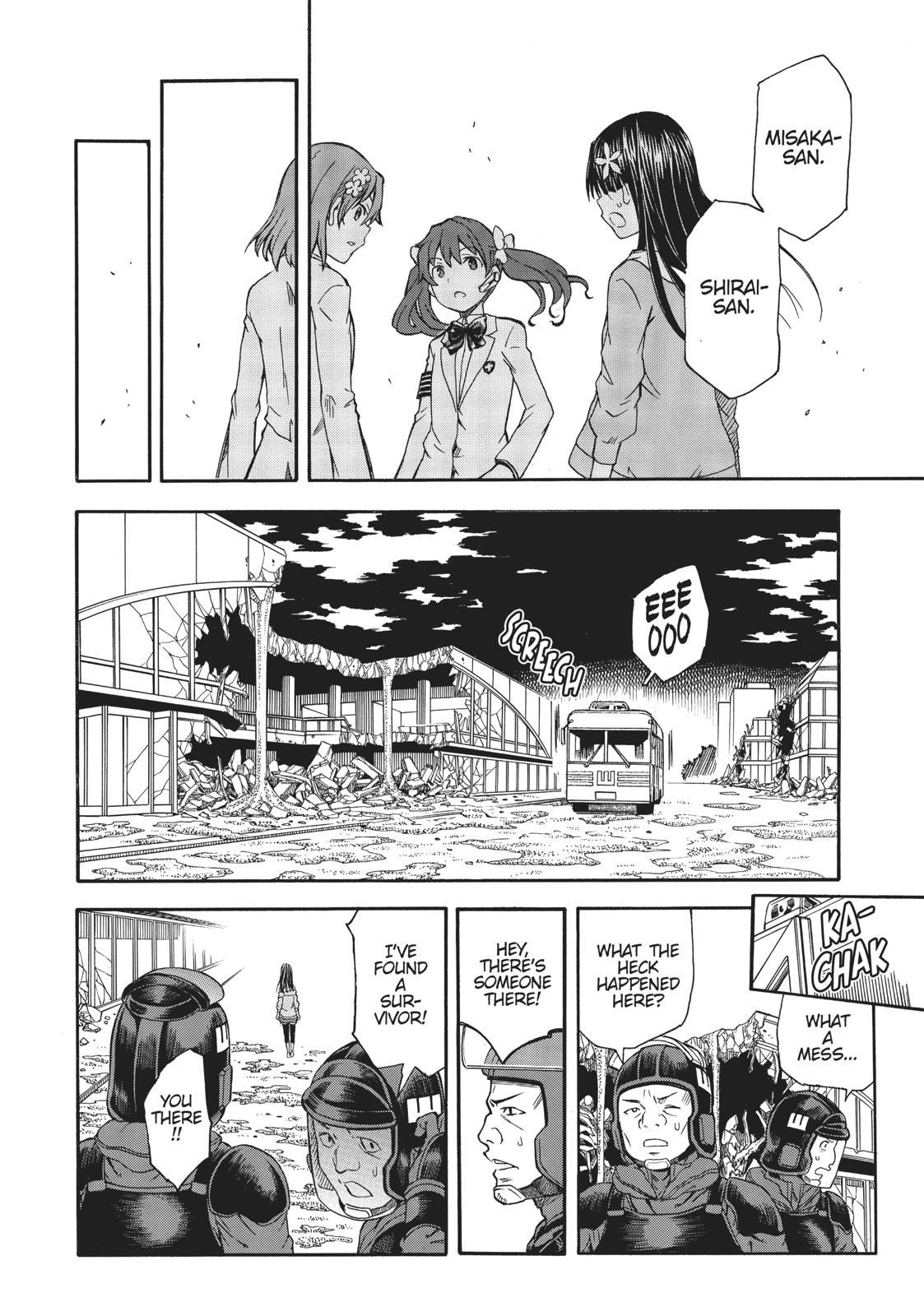 Read A Certain Scientific Railgun Manga Online