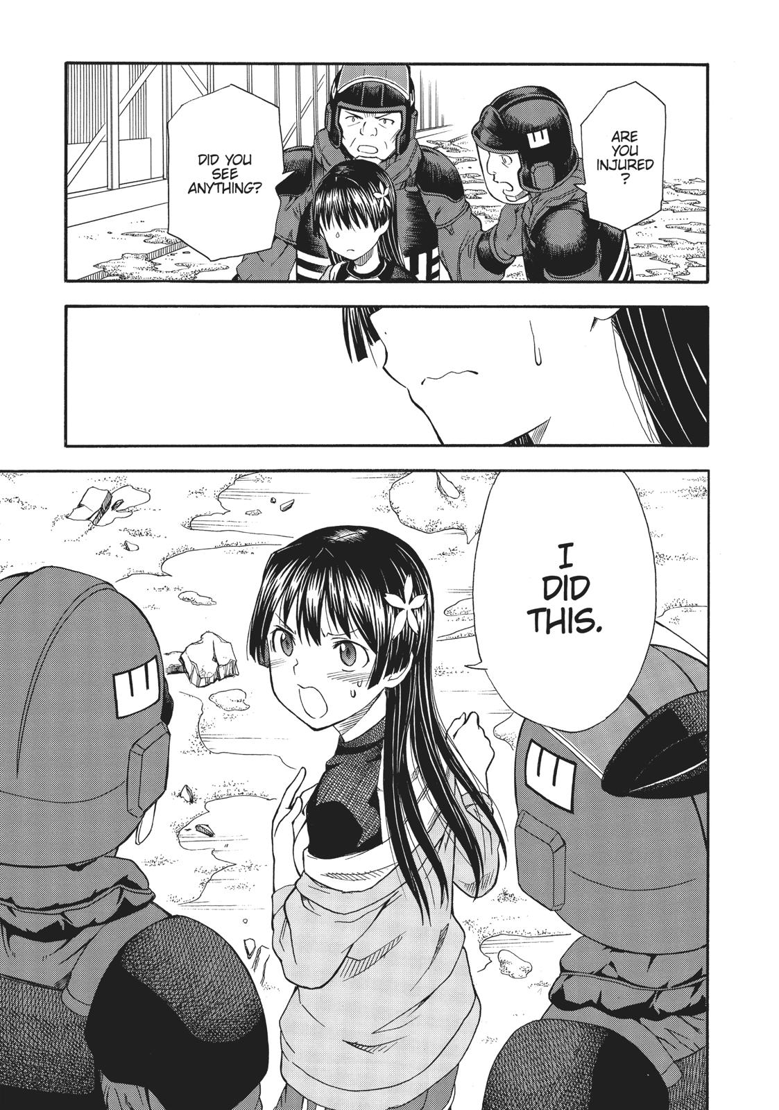Read A Certain Scientific Railgun Manga Online