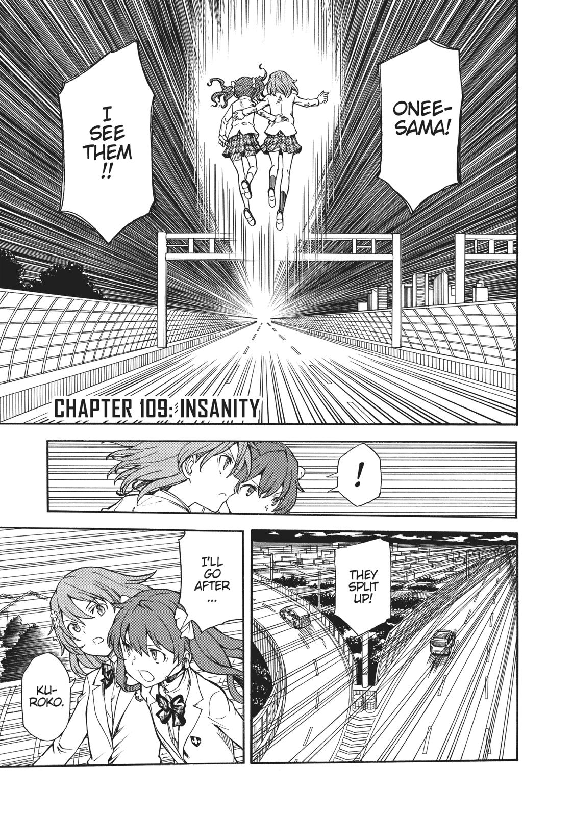 Read A Certain Scientific Railgun Manga Online