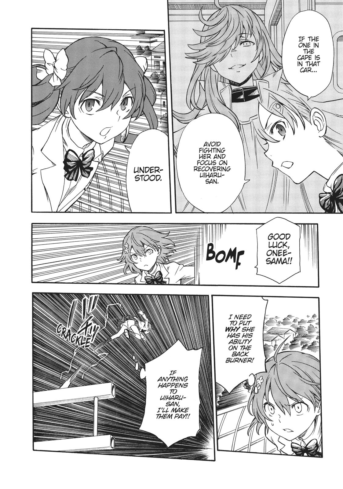 Read A Certain Scientific Railgun Manga Online