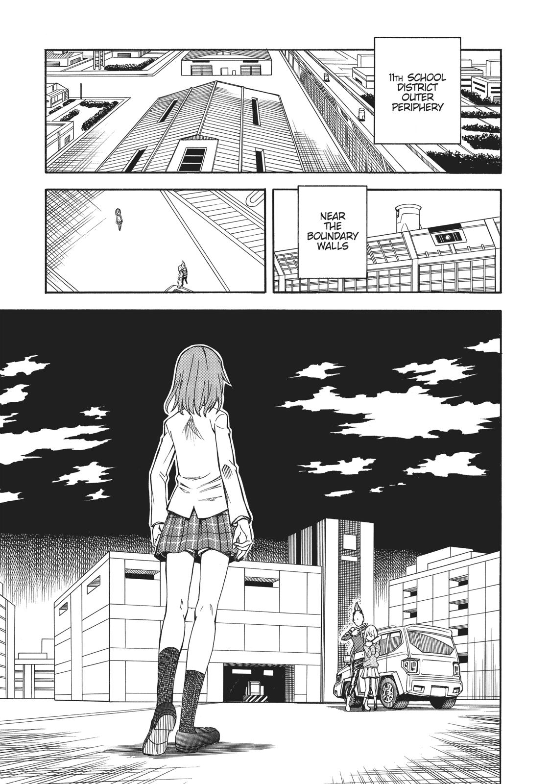Read A Certain Scientific Railgun Manga Online