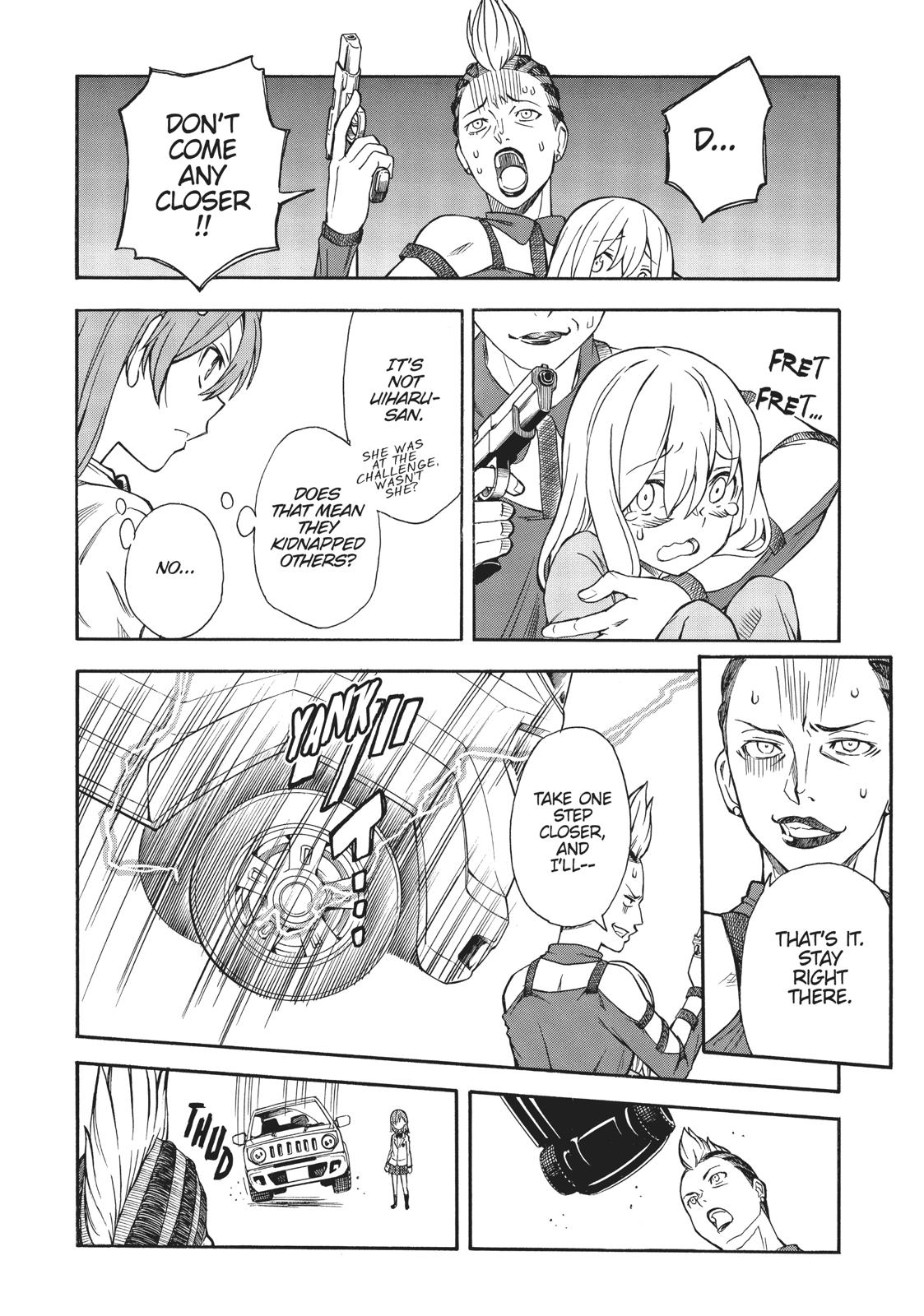 Read A Certain Scientific Railgun Manga Online