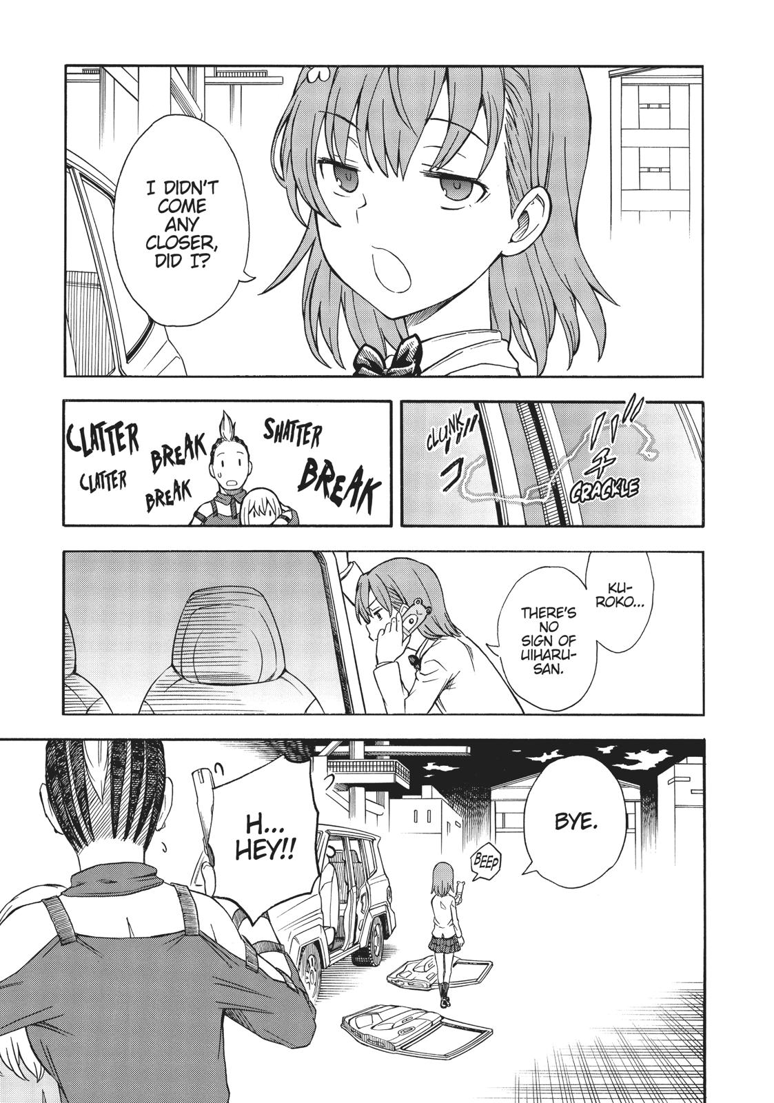 Read A Certain Scientific Railgun Manga Online