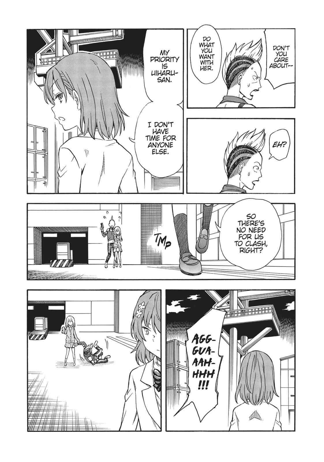 Read A Certain Scientific Railgun Manga Online