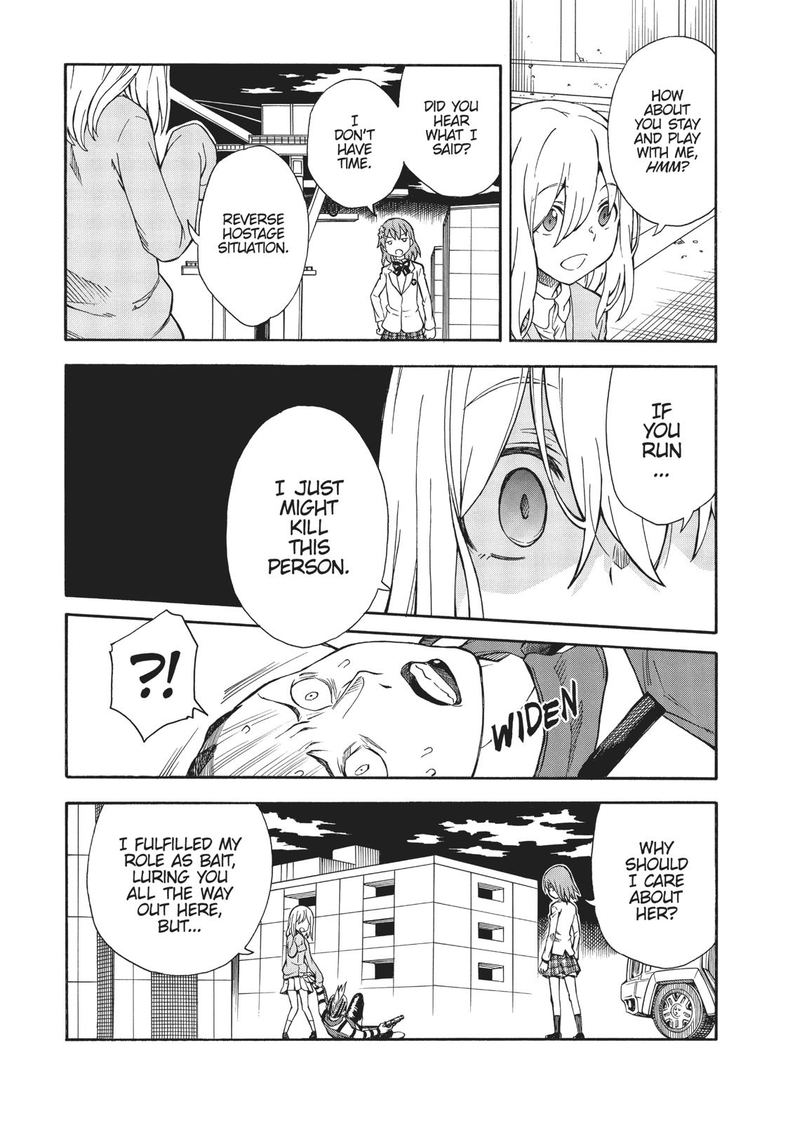 Read A Certain Scientific Railgun Manga Online
