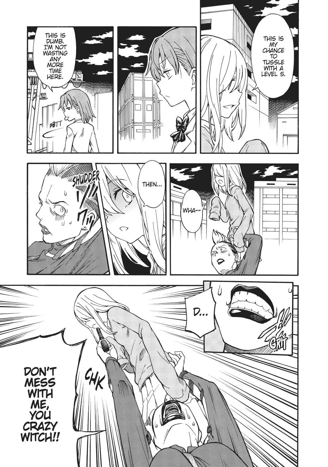 Read A Certain Scientific Railgun Manga Online