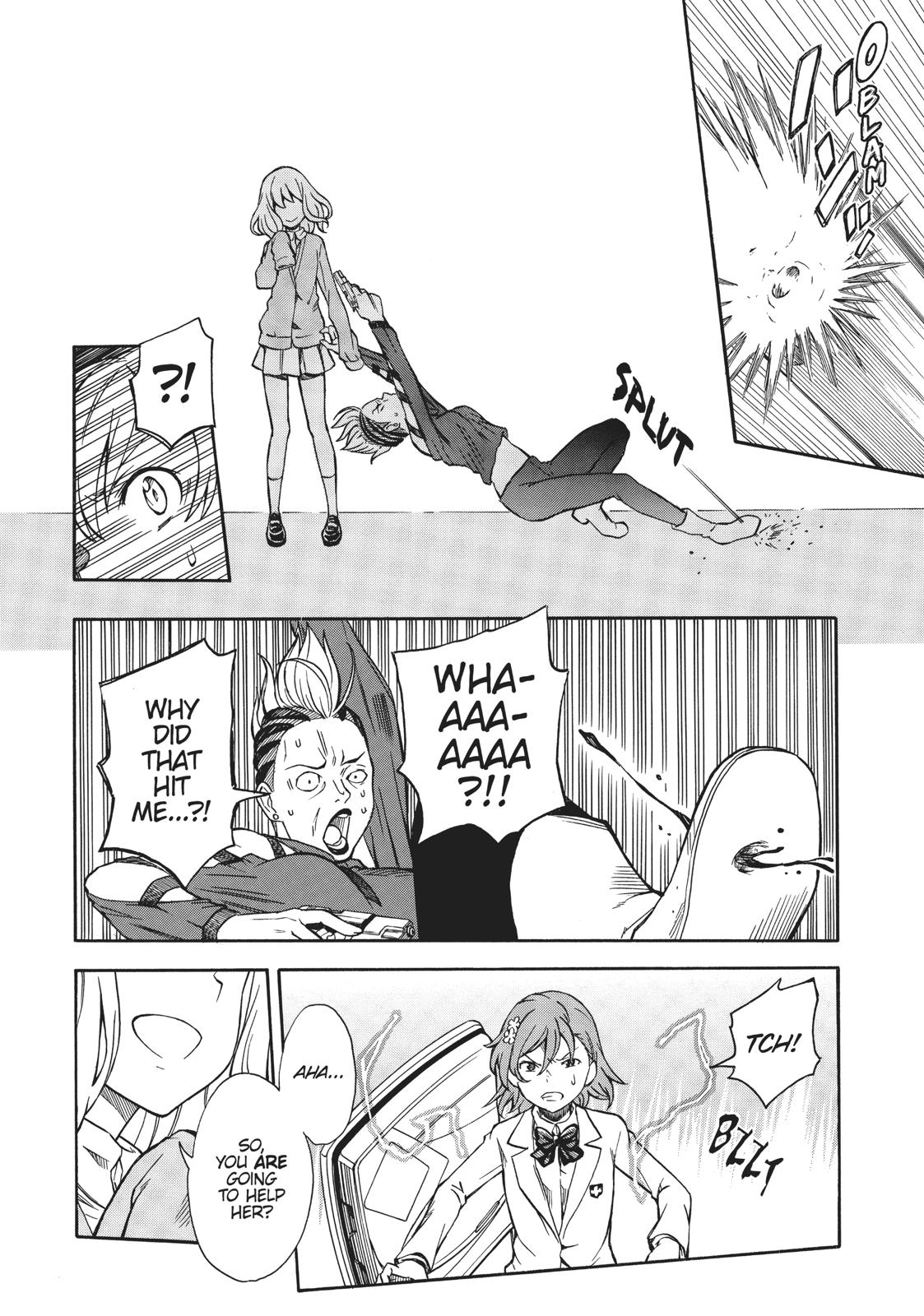 Read A Certain Scientific Railgun Manga Online