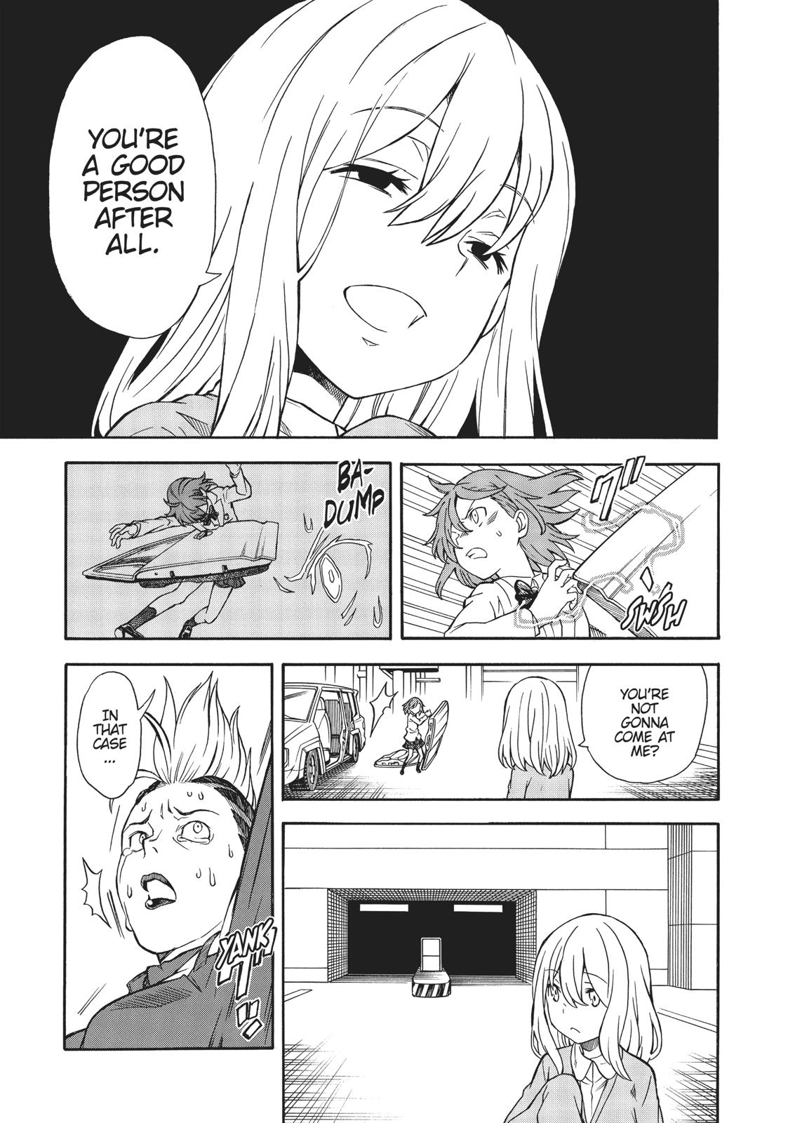 Read A Certain Scientific Railgun Manga Online