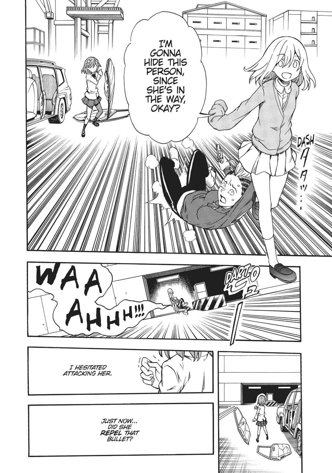 Read A Certain Scientific Railgun Manga Online