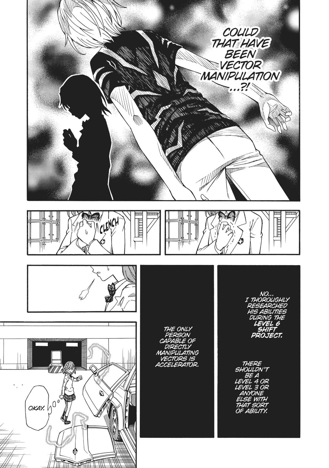 Read A Certain Scientific Railgun Manga Online