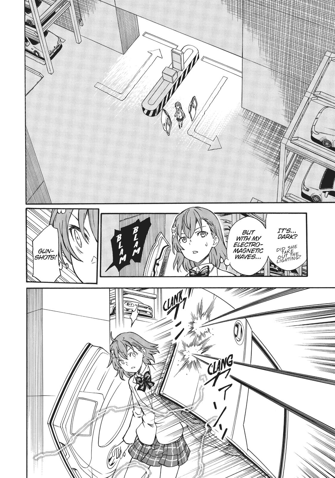 Read A Certain Scientific Railgun Manga Online