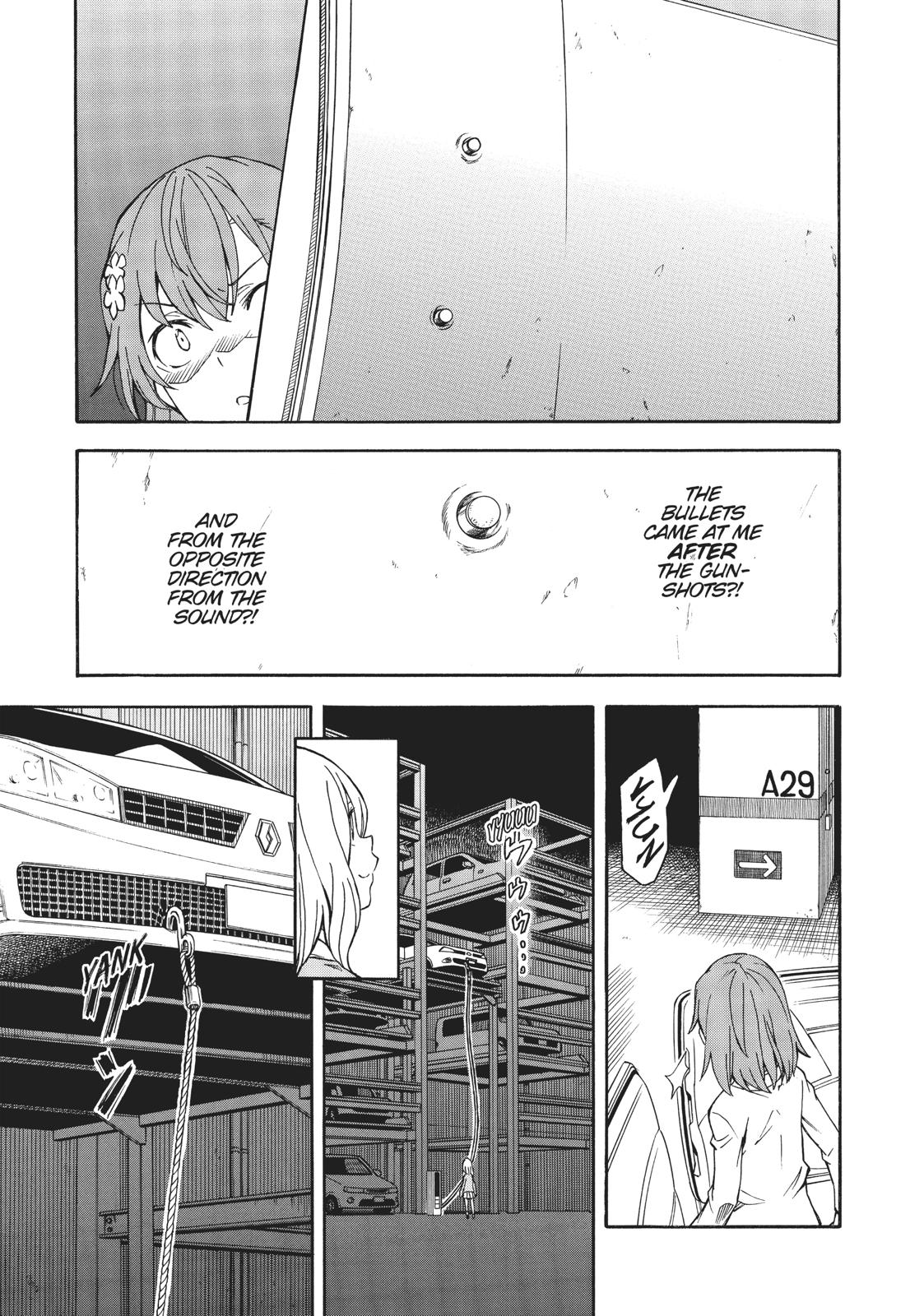 Read A Certain Scientific Railgun Manga Online
