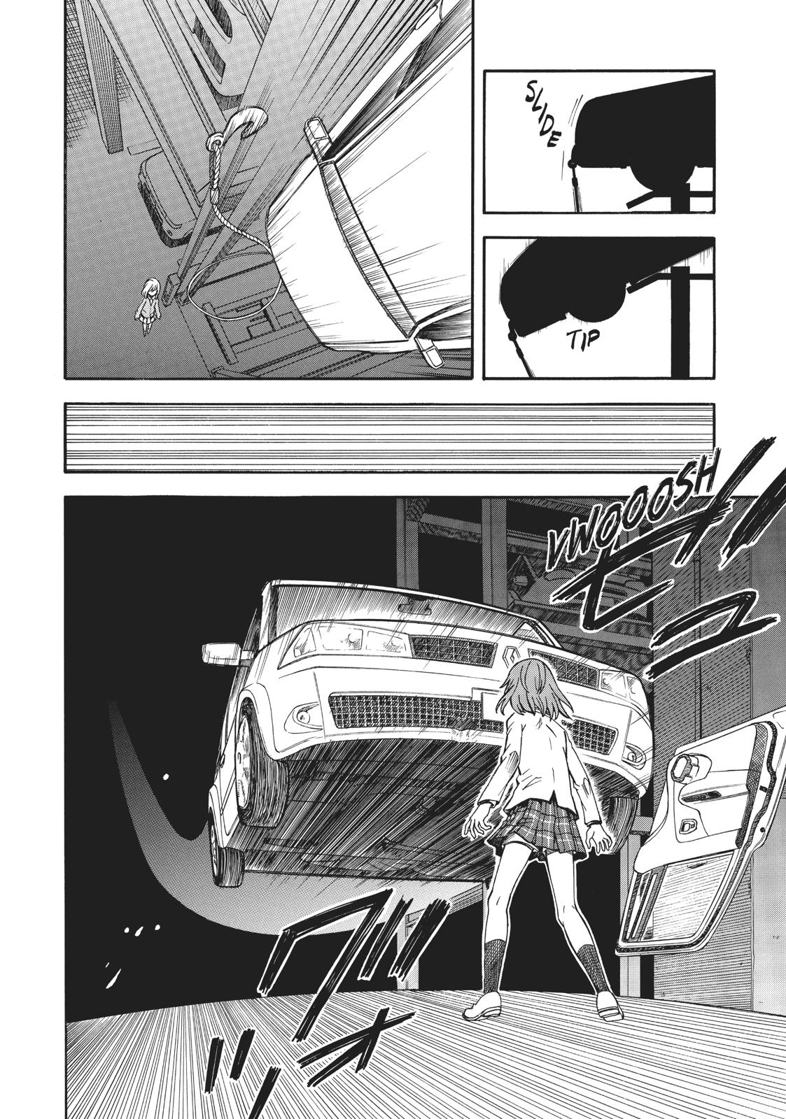 Read A Certain Scientific Railgun Manga Online