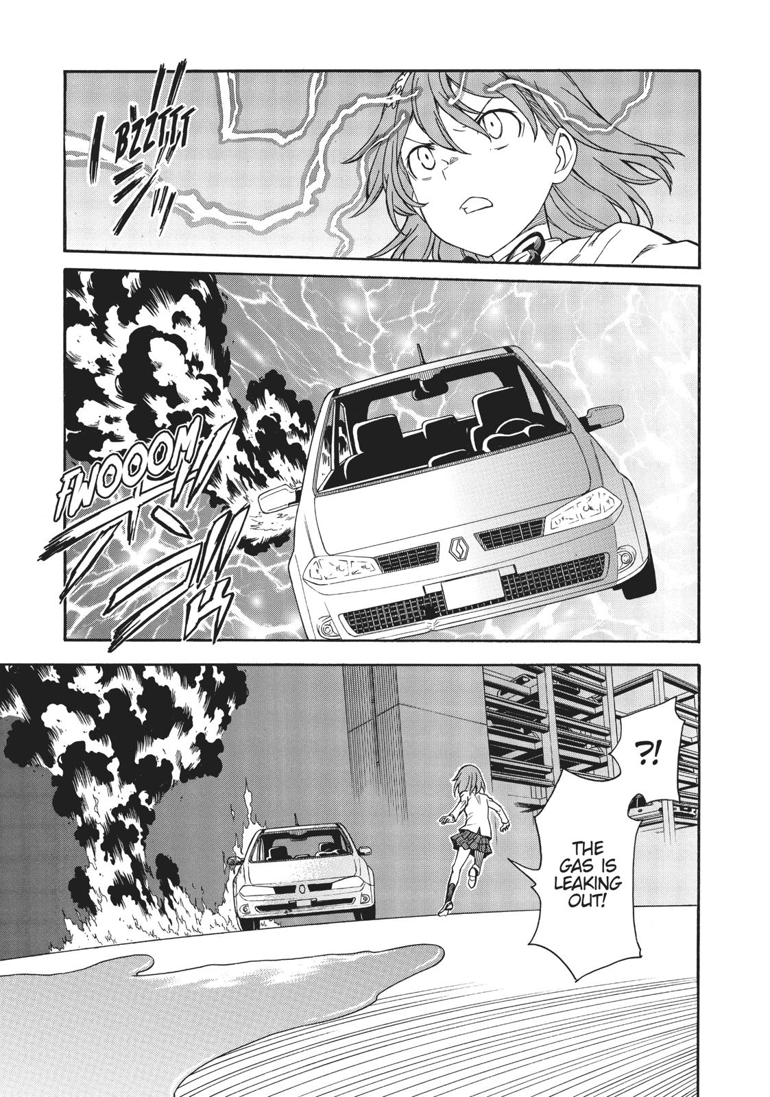Read A Certain Scientific Railgun Manga Online