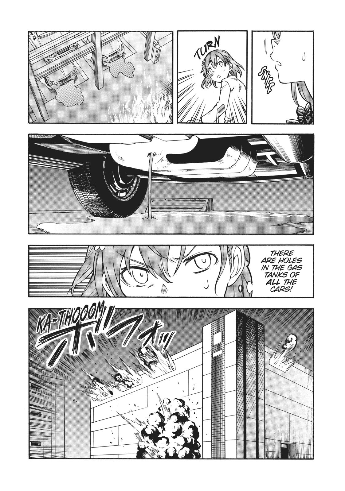 Read A Certain Scientific Railgun Manga Online