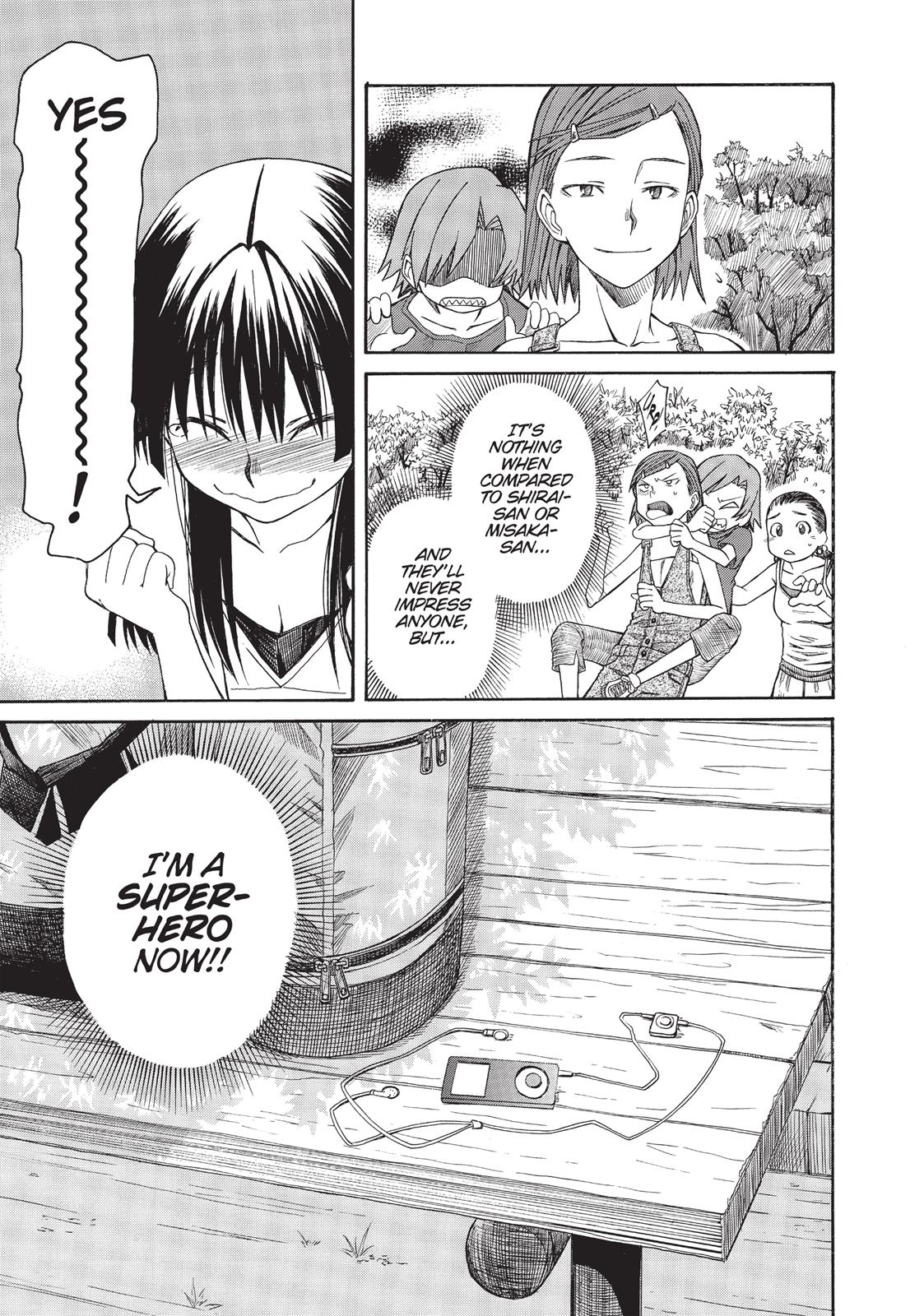 Read A Certain Scientific Railgun Manga Online
