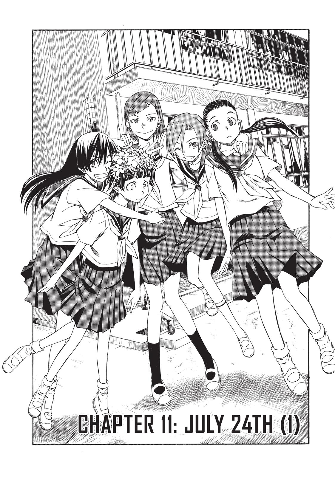 Read A Certain Scientific Railgun Manga Online