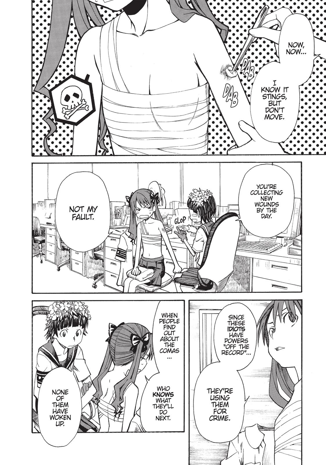 Read A Certain Scientific Railgun Manga Online
