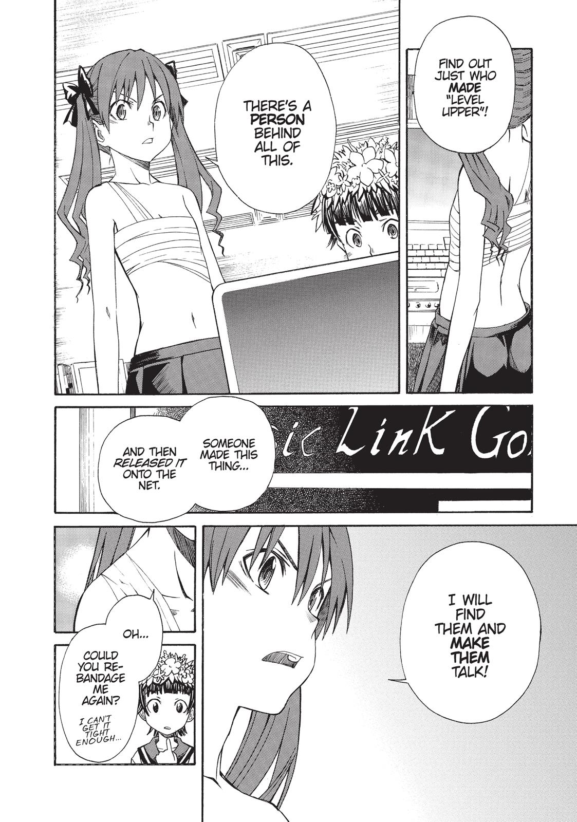 Read A Certain Scientific Railgun Manga Online