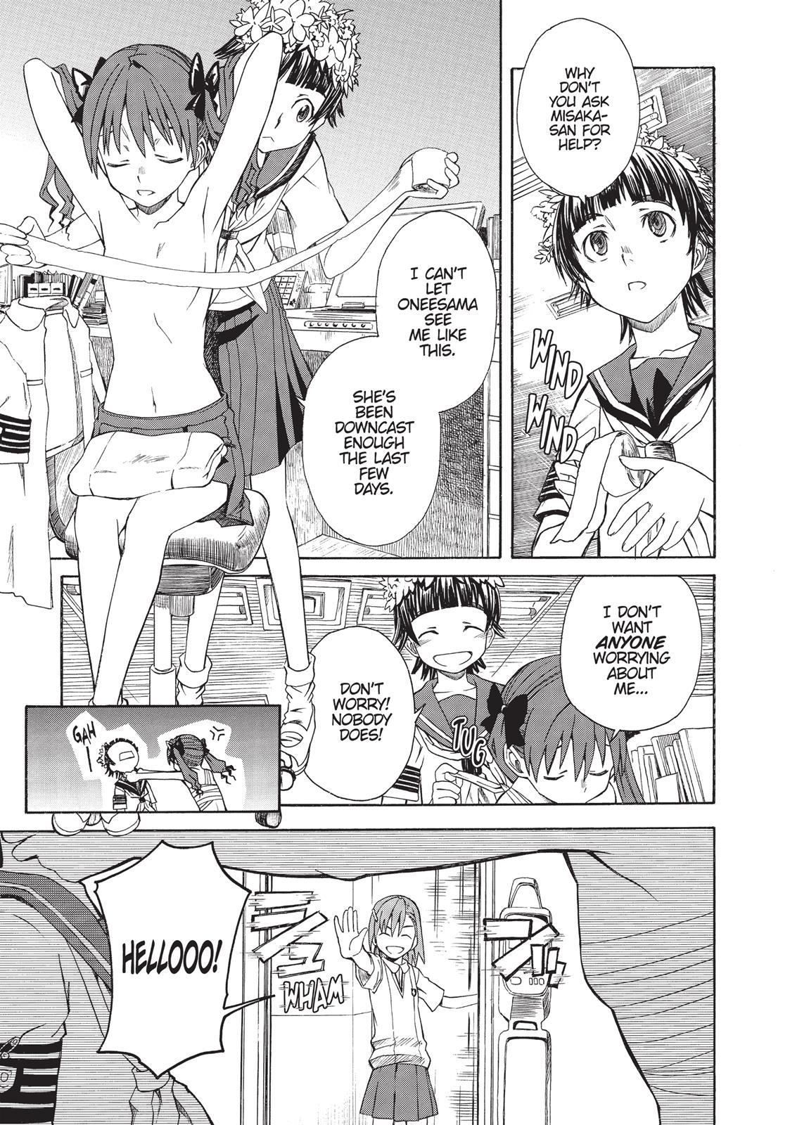 Read A Certain Scientific Railgun Manga Online