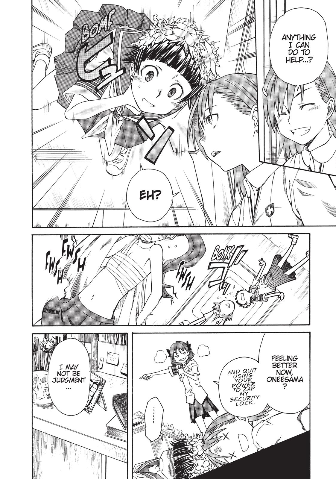 Read A Certain Scientific Railgun Manga Online