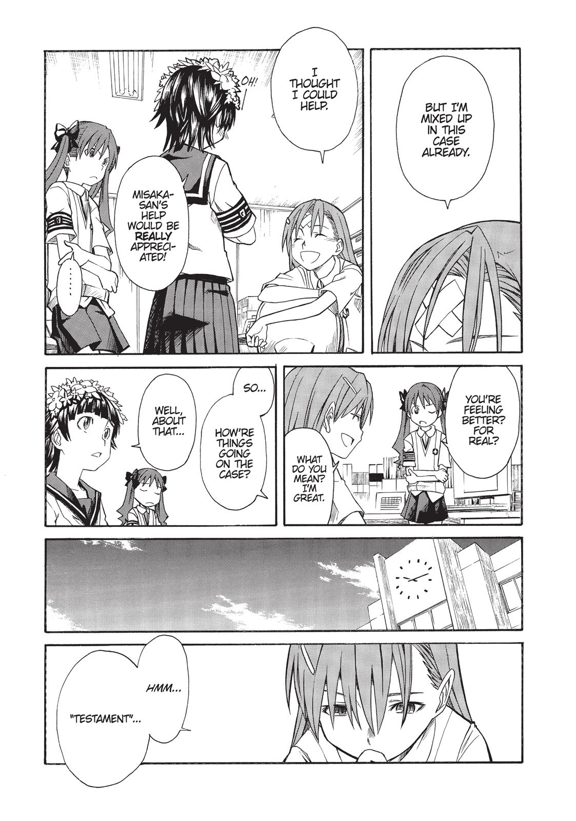 Read A Certain Scientific Railgun Manga Online