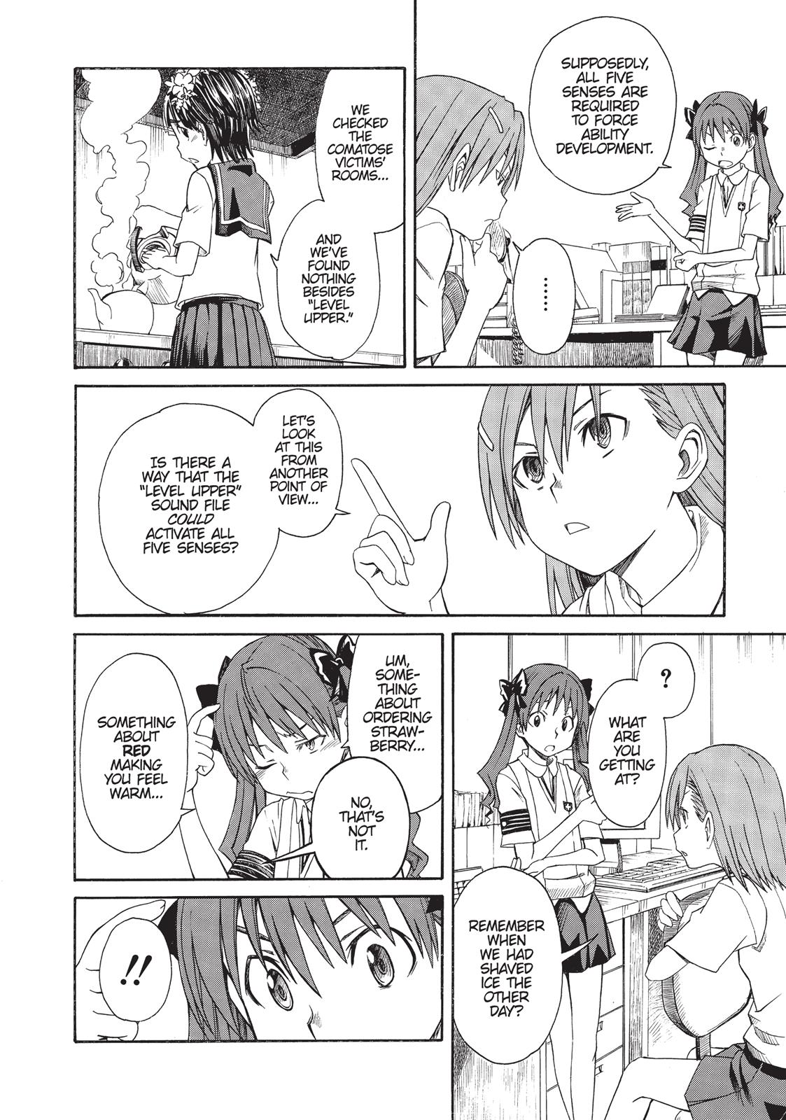 Read A Certain Scientific Railgun Manga Online