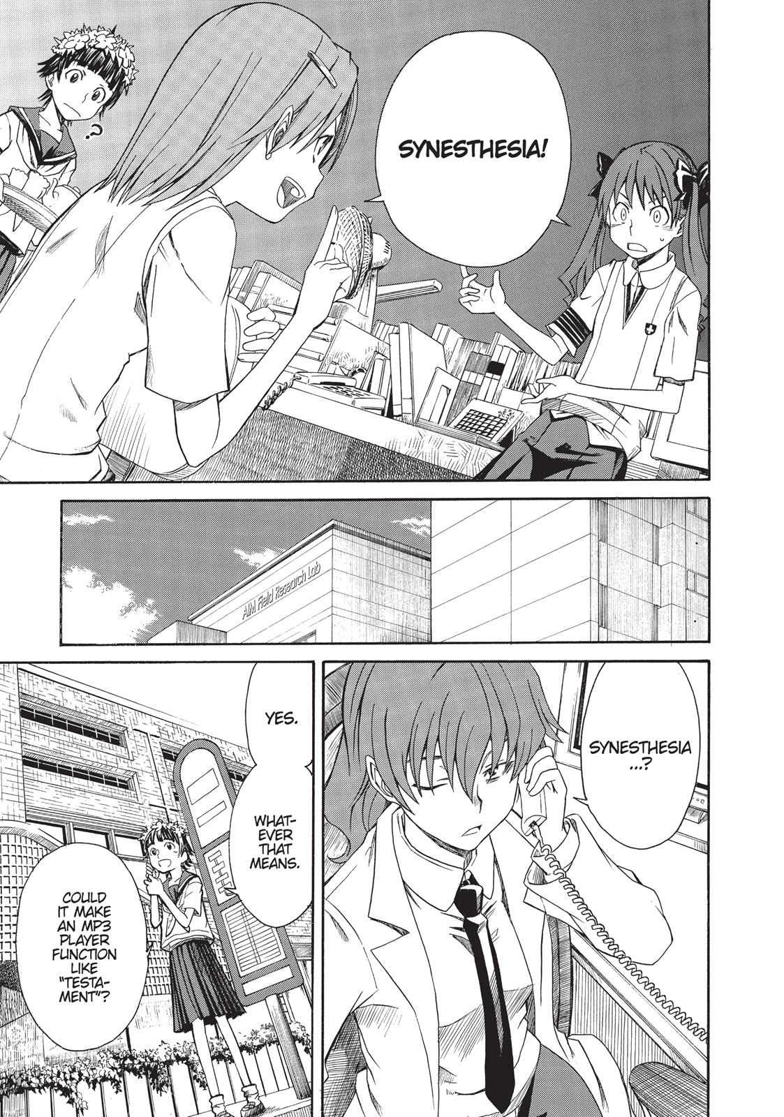 Read A Certain Scientific Railgun Manga Online