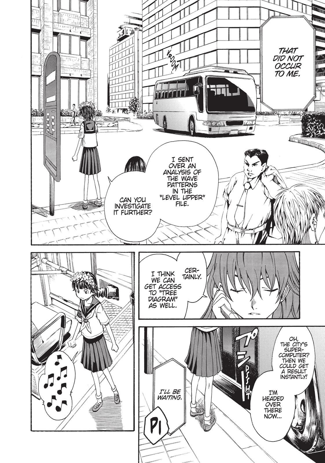 Read A Certain Scientific Railgun Manga Online