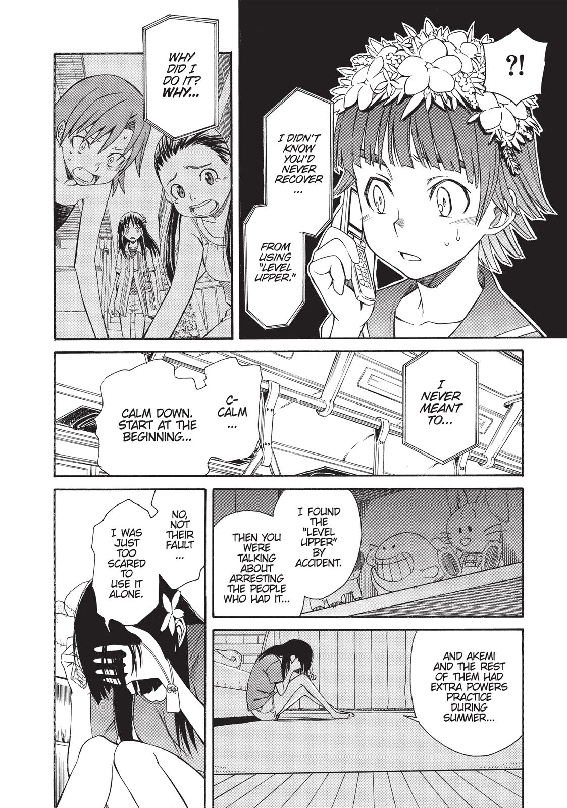 Read A Certain Scientific Railgun Manga Online