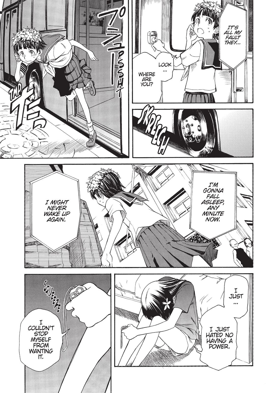 Read A Certain Scientific Railgun Manga Online