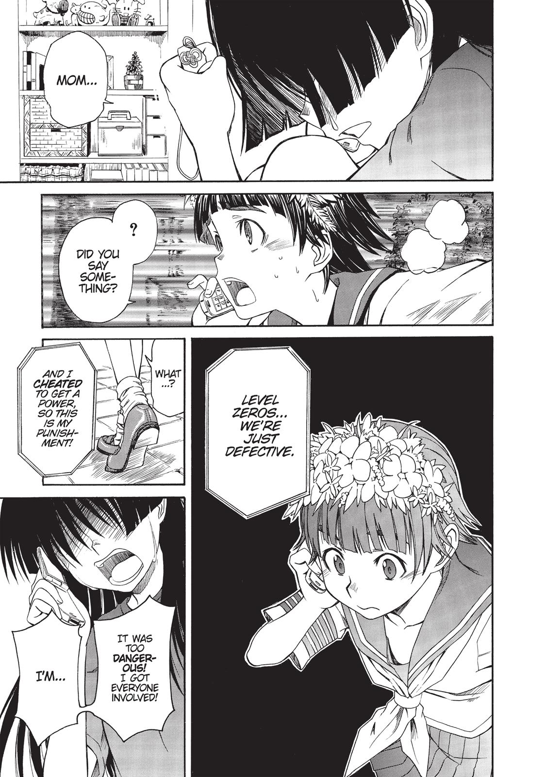 Read A Certain Scientific Railgun Manga Online