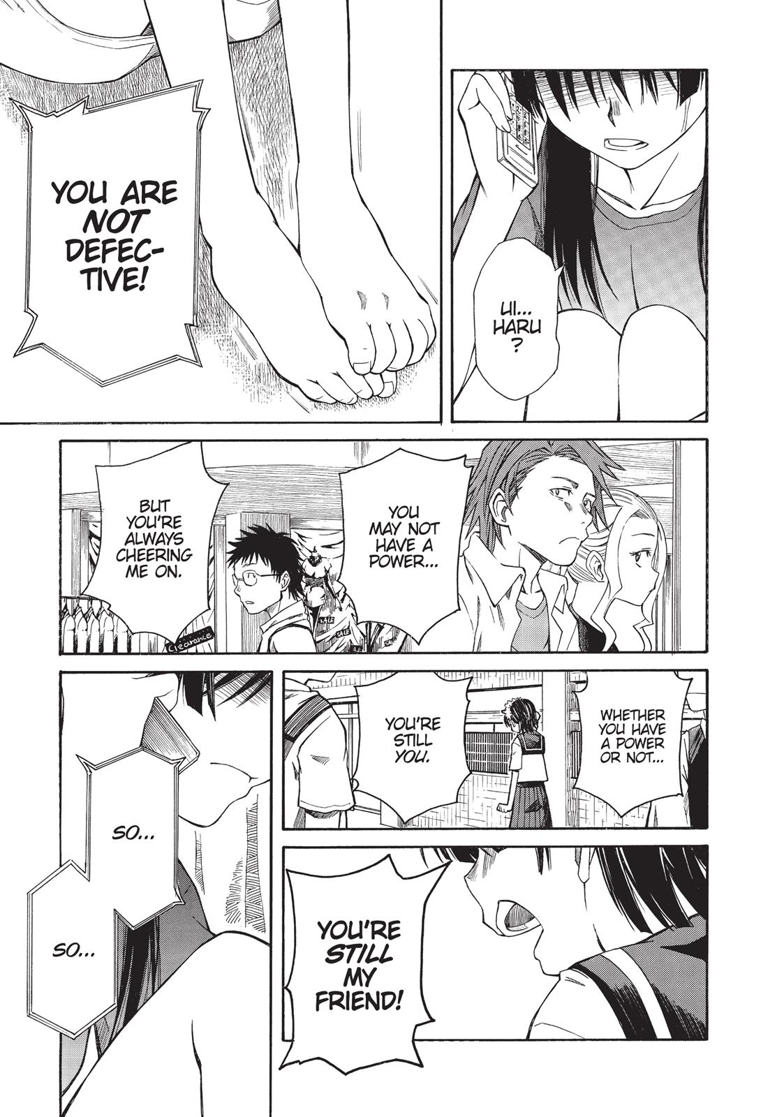 Read A Certain Scientific Railgun Manga Online