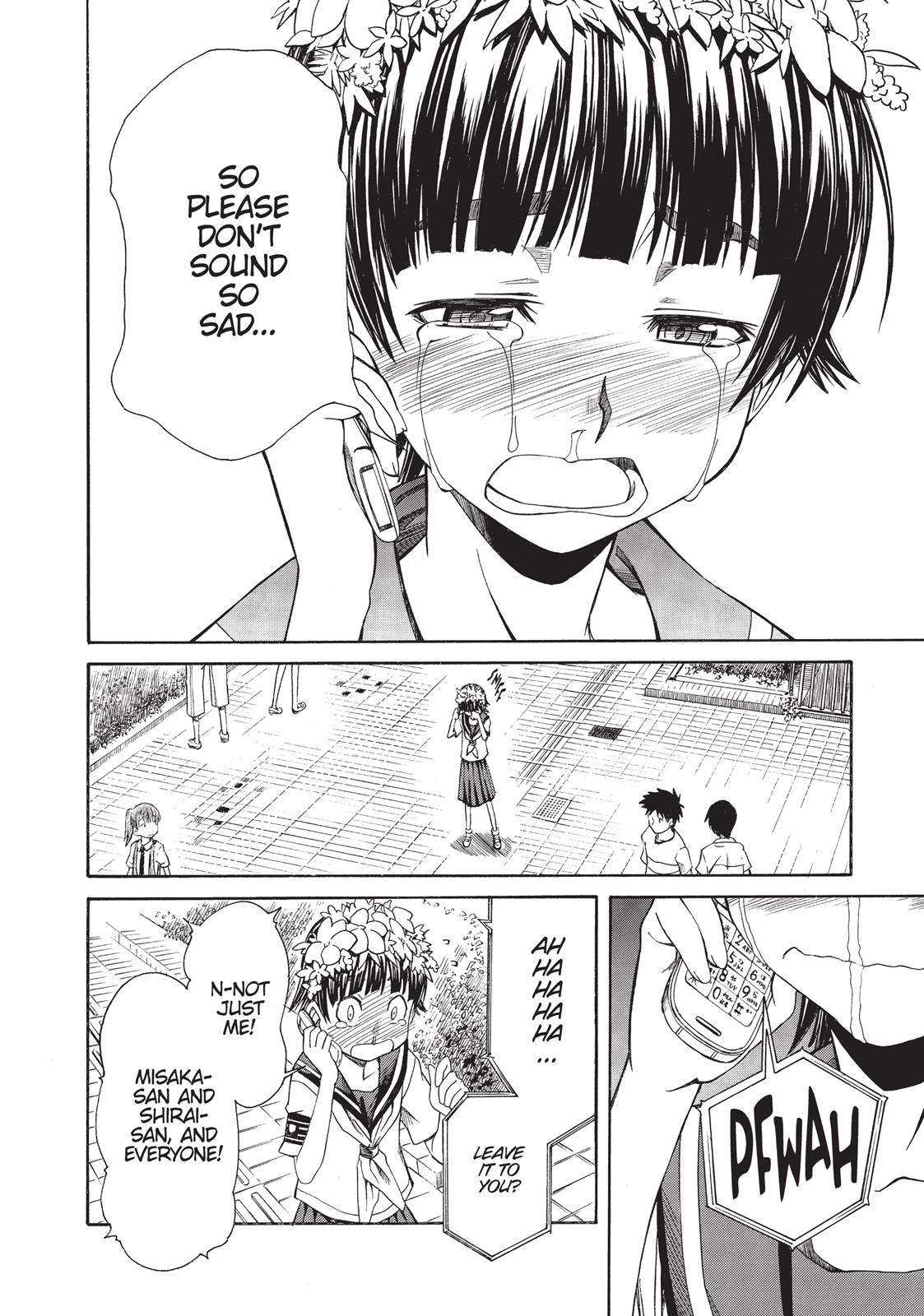 Read A Certain Scientific Railgun Manga Online